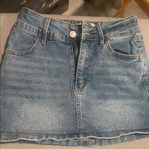 Denim Kids Skirt